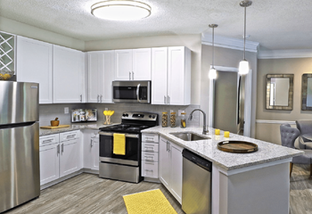 Stainless steel appliance package*
